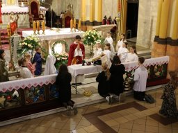 Spektakl Tajemnica Mszy Świętej z okazji Kongresu Eucharystycznego, 28.04.2024